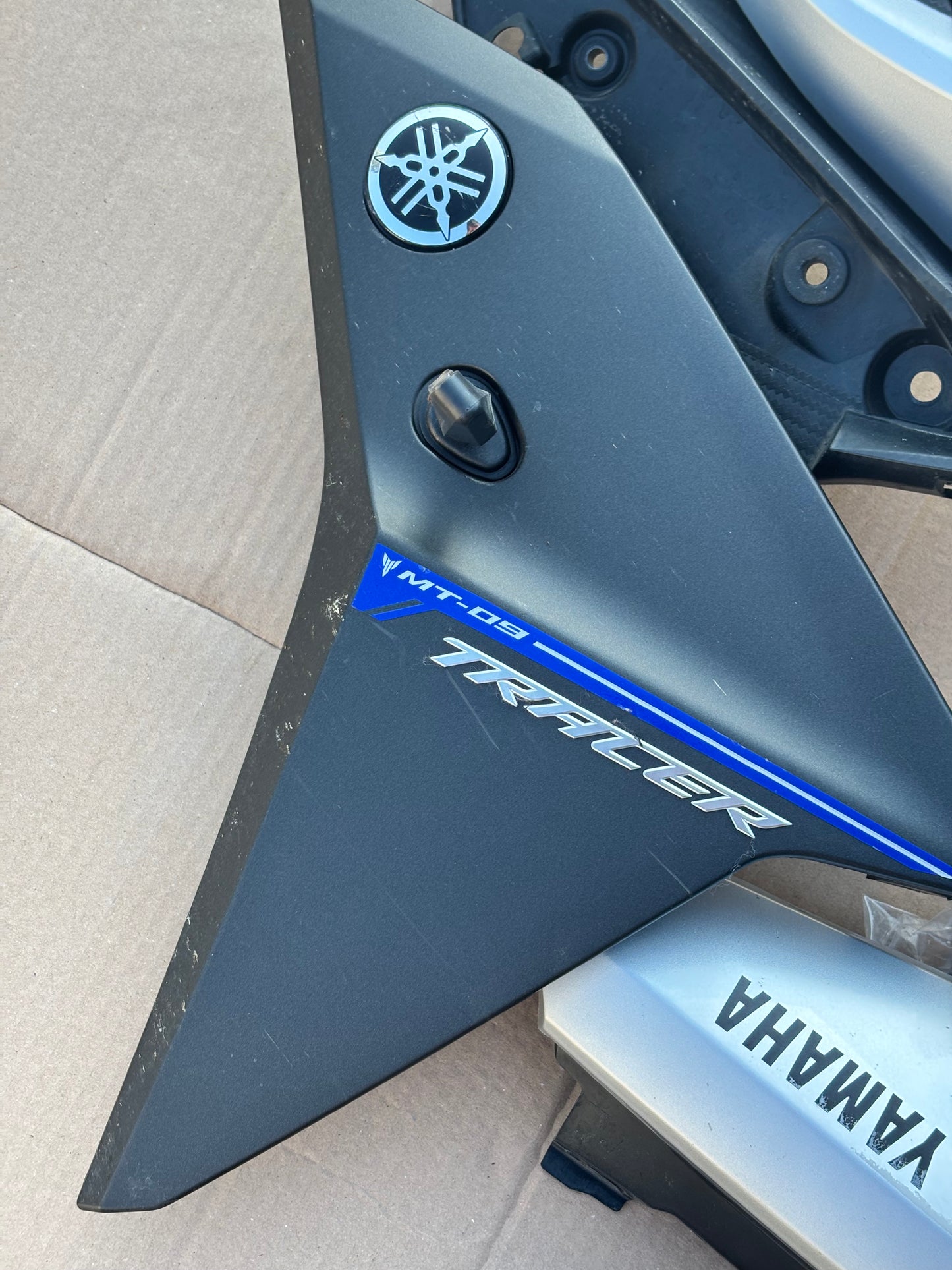 Kit carénage  yamaha tracer 900 2015/2017