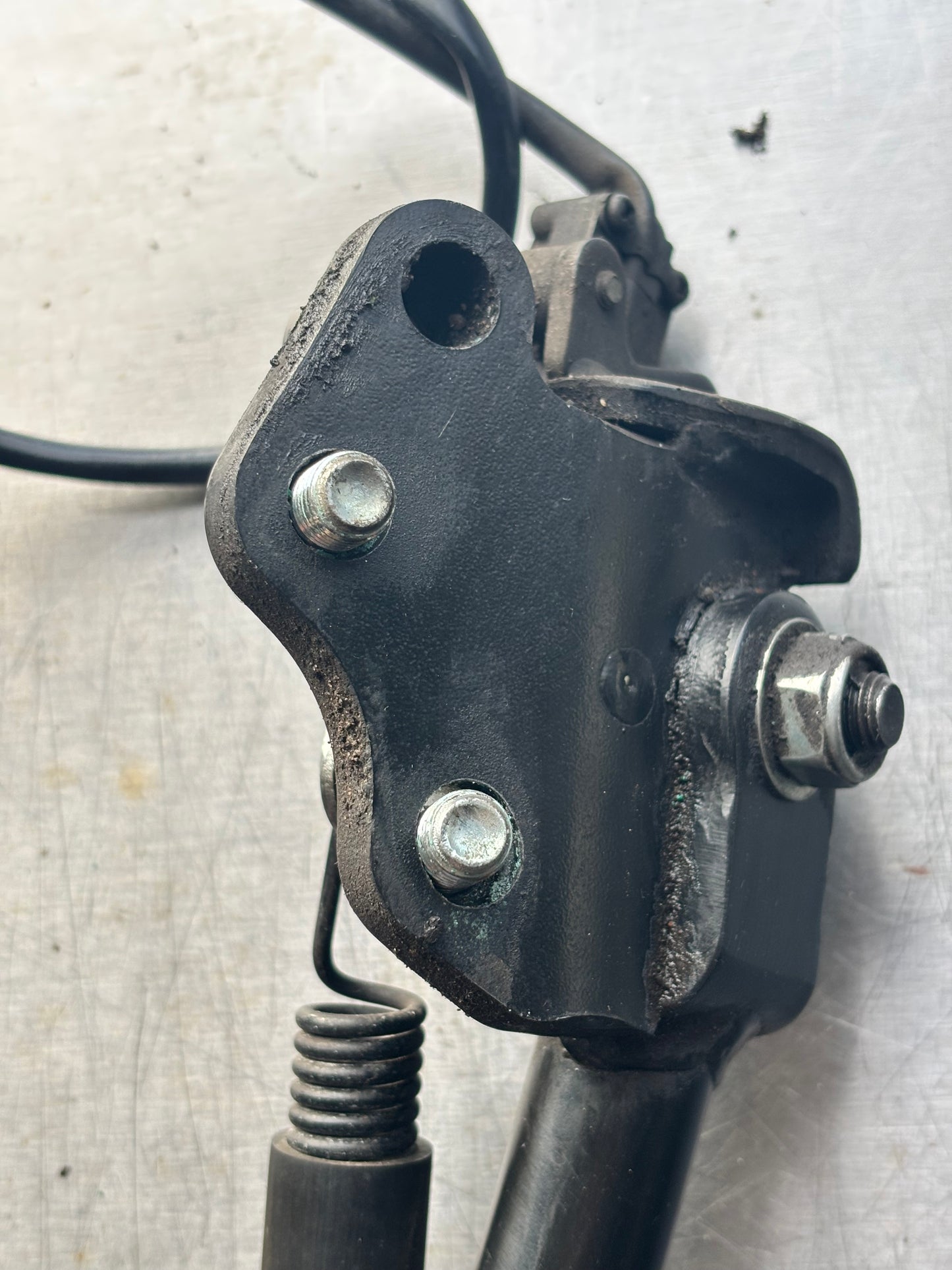 Béquille yamaha mt 09 2021-2024