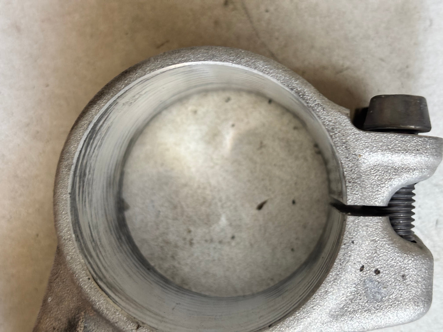 Té inférieur  Kawasaki zx6r 2009/2012