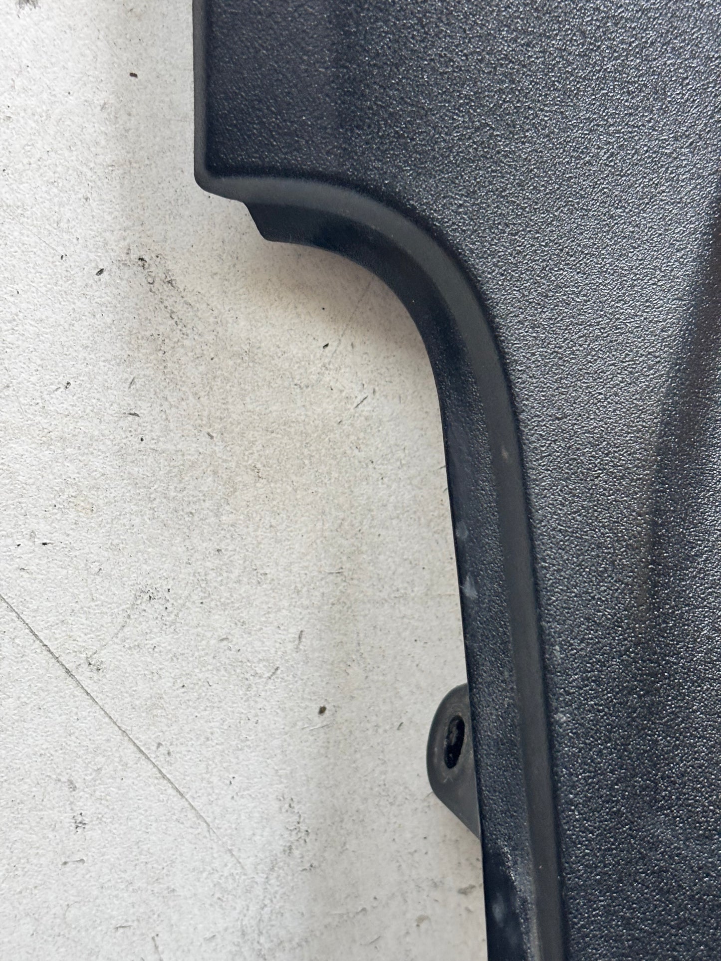 Carénage latéral droit protection réservoir  sous selle Kawasaki Er6n er6f 2005/2008
