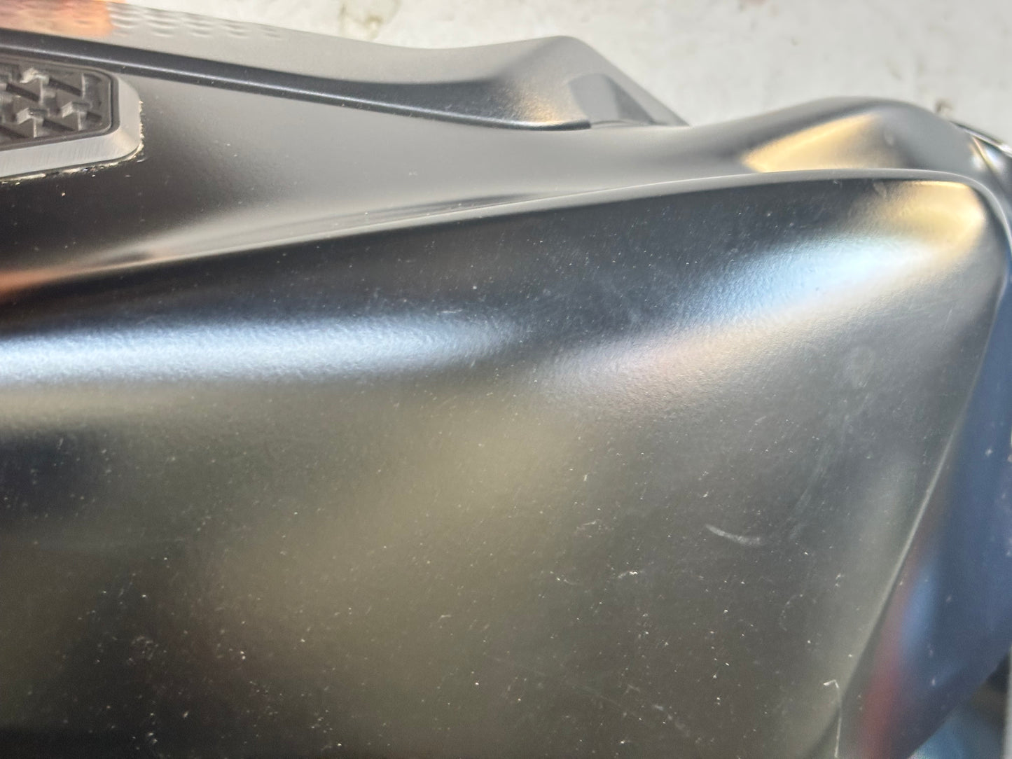 Ensemble Carénage coque écope réservoir droit/gauche Yamaha mt07 2021/2024