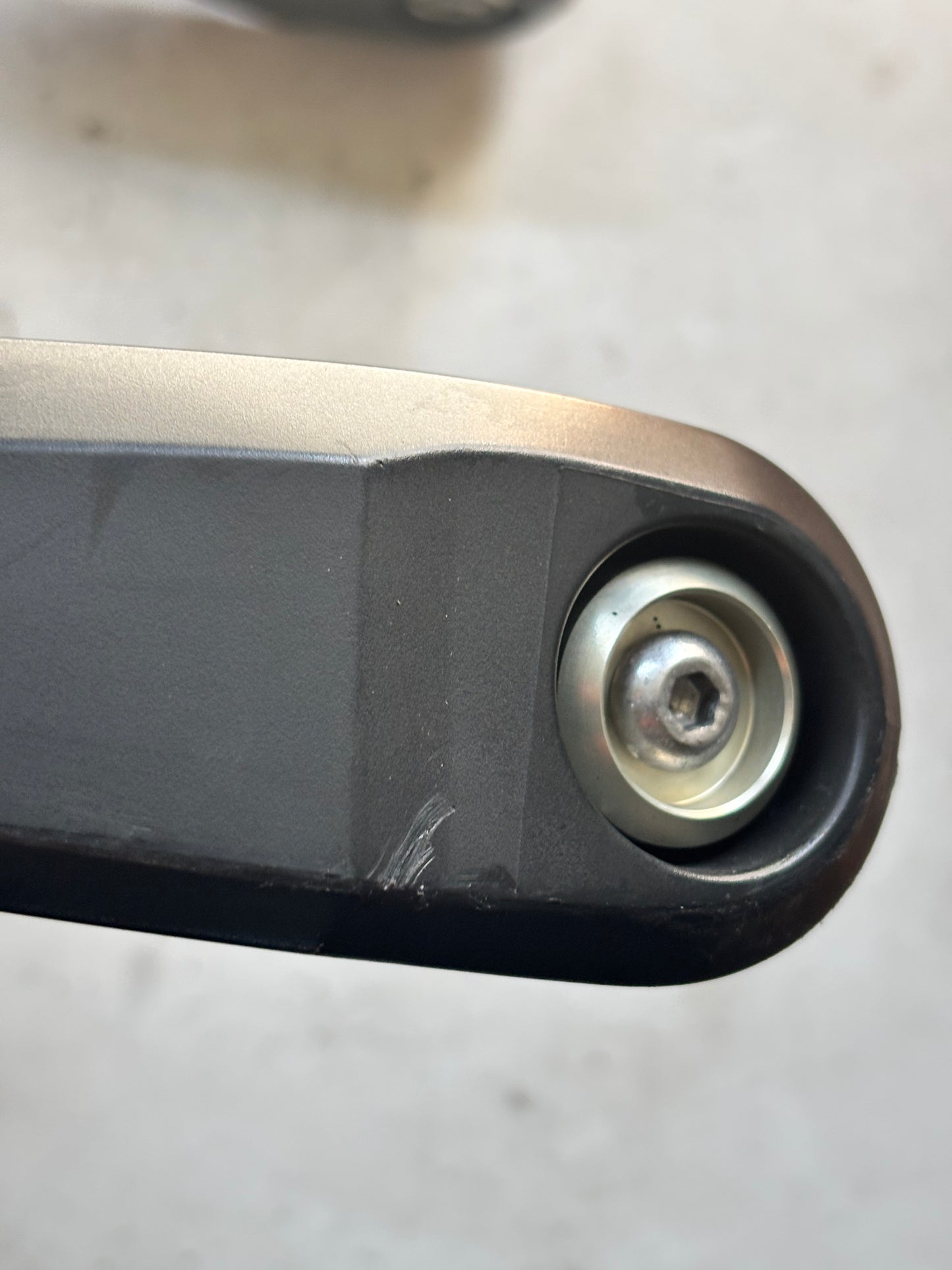 Protège pare main yamaha GAUCHE tracer 900 2013/2020