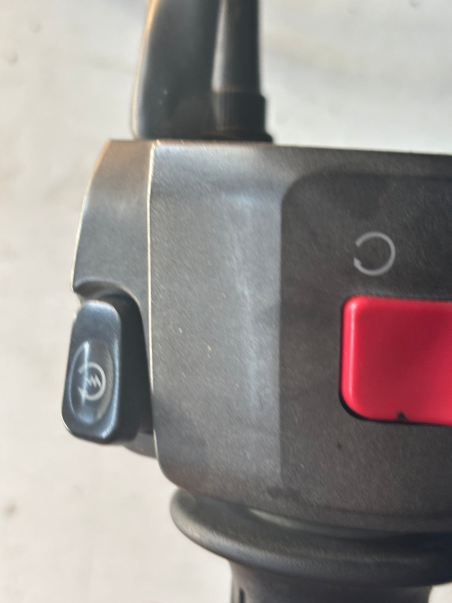 Poignée gaz comodo accélérateur droit tirage rapide Kawasaki Er6n 2005/2008
