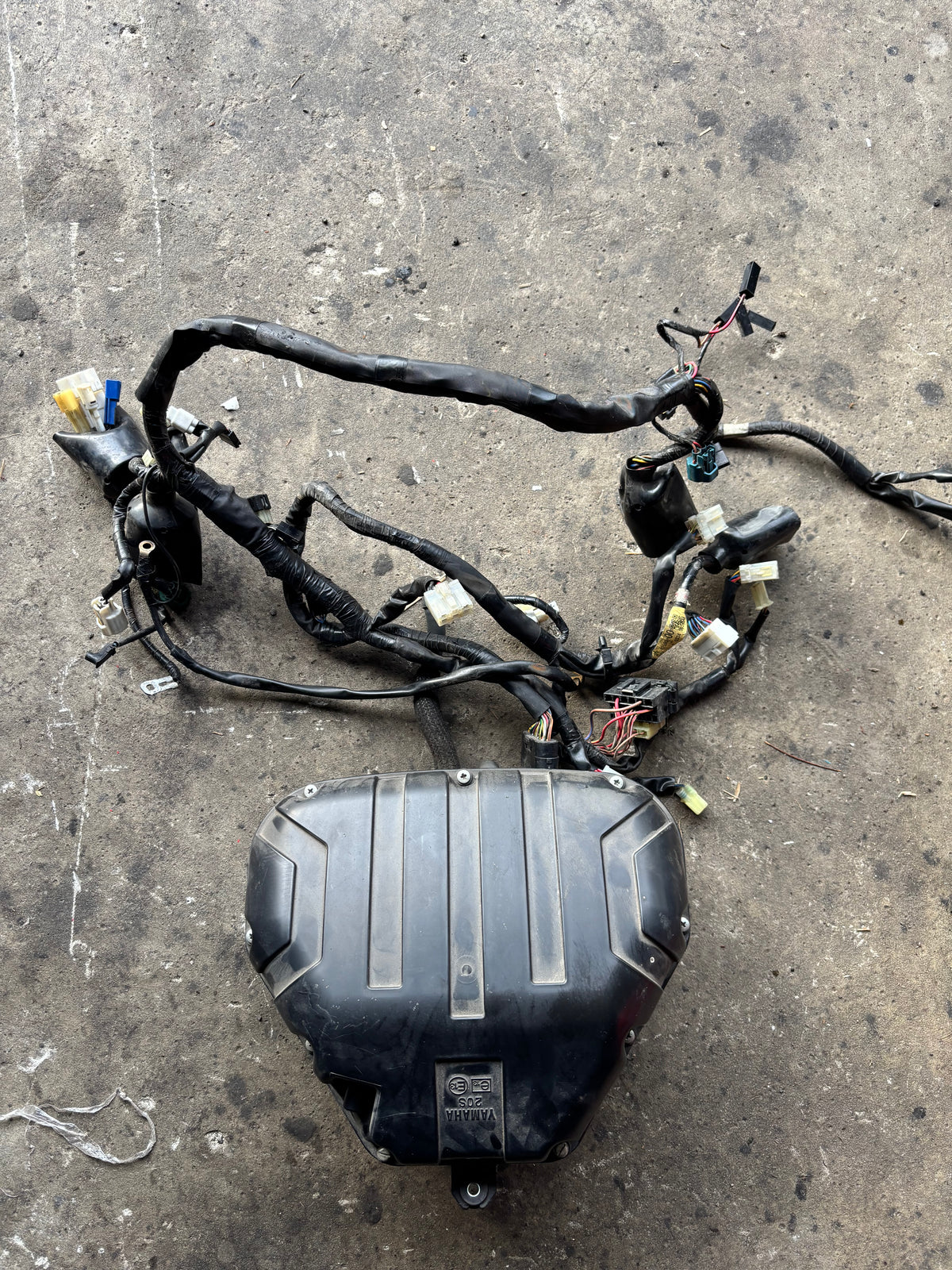 Moteur Yamaha Xj6 2009 à 2016