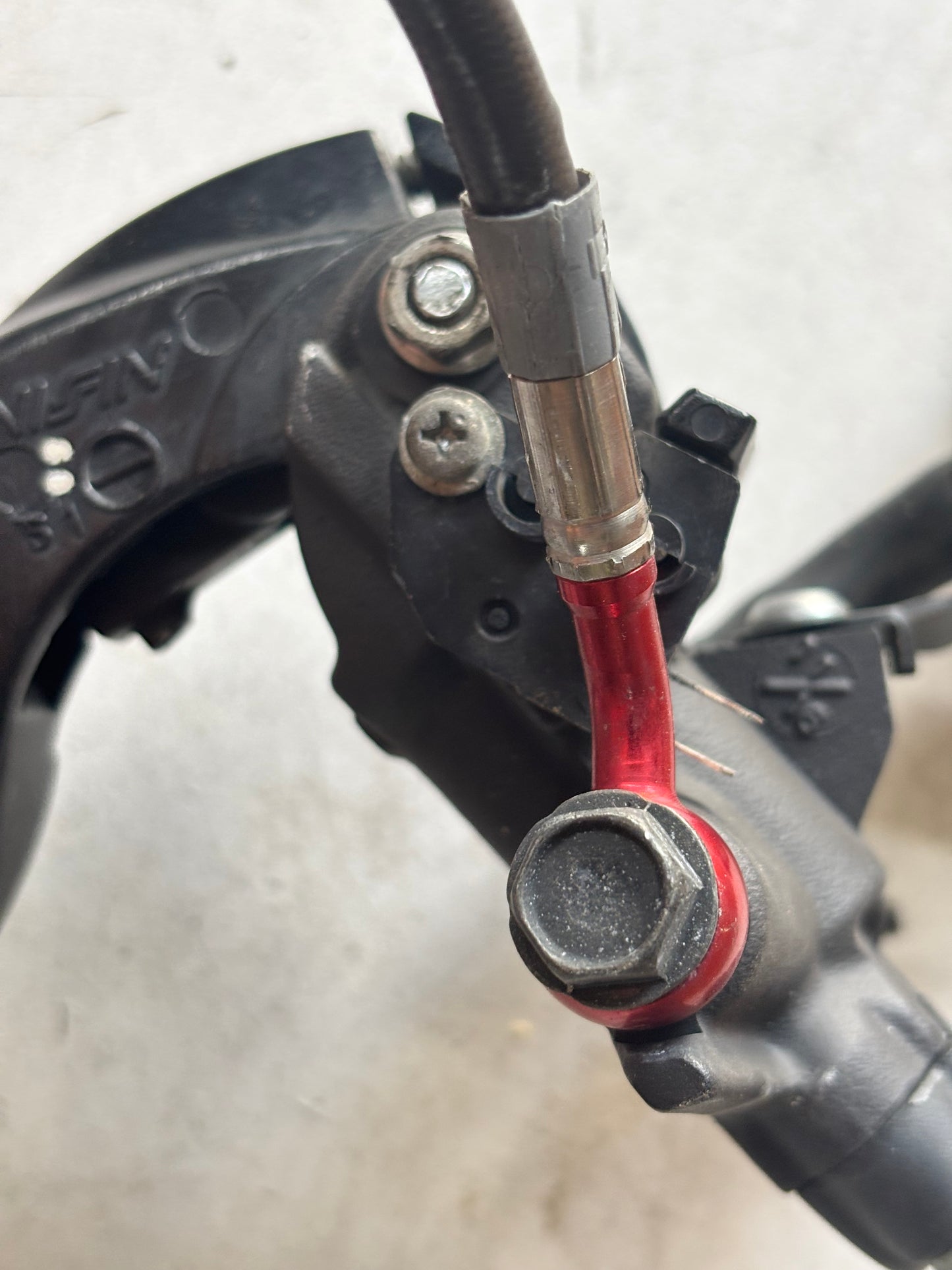 Freinage maître cylindre levier étrier Kawasaki zx6r 2009/2012