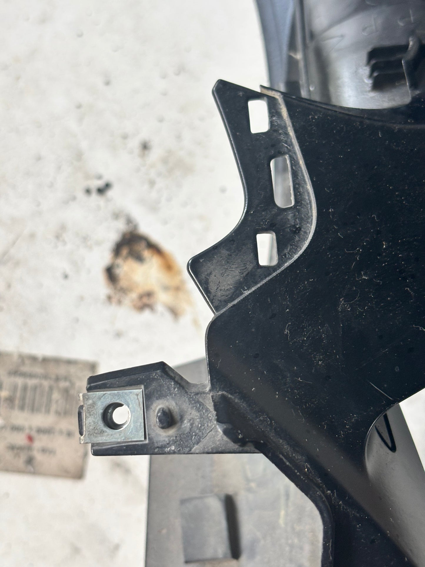 Carénage arrière  droit Yamaha mt07 mt-07 2014/2017