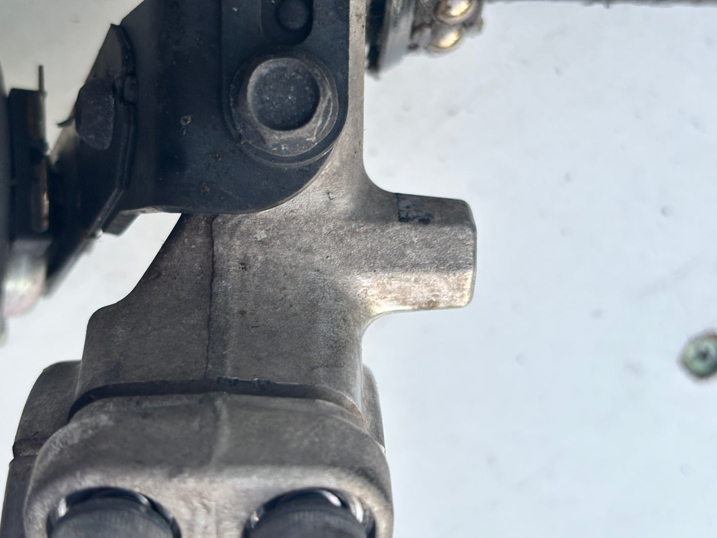 Té de fourche inférieur yamaha mt09 tracer 900 2013/2020