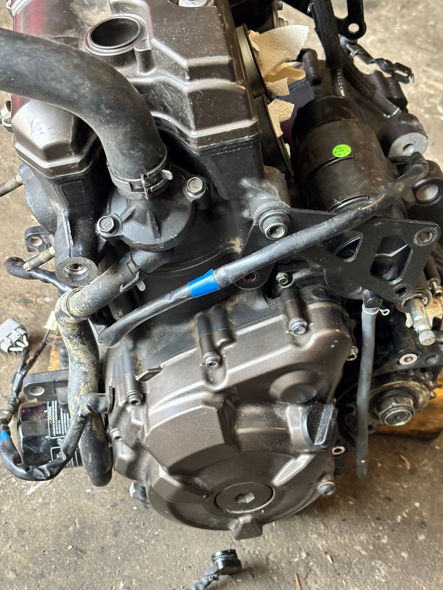 Bloc Moteur cp2 tenere 700 xtz690 yamaha 2019-2024