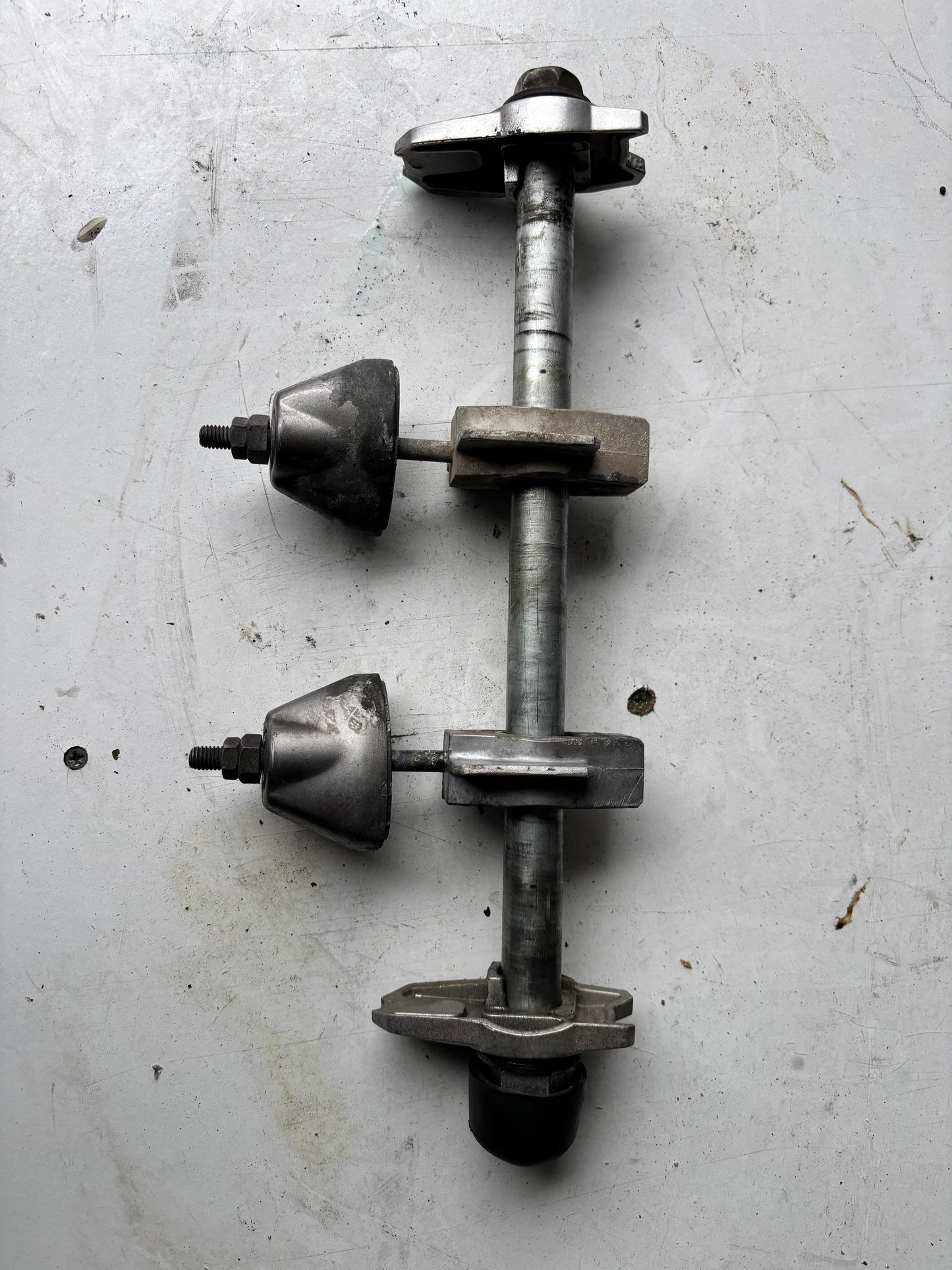 Axe de roue Tendeur chaîne bras oscillant arrière Kawasaki Er6n er6f 2009/2011