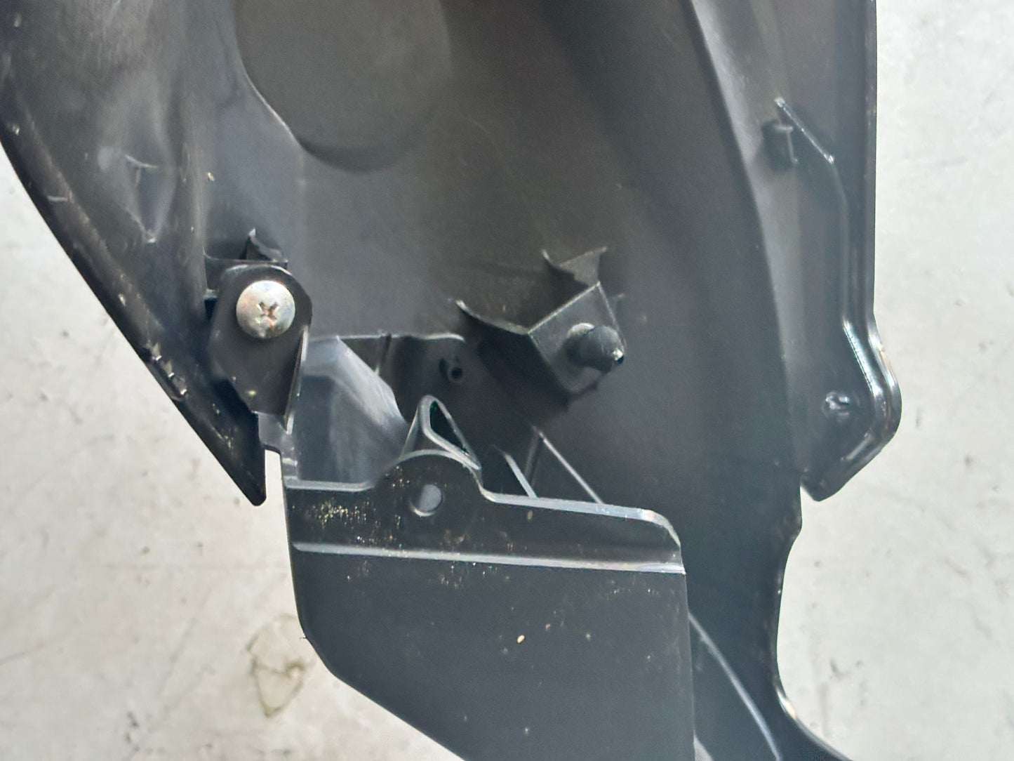 Ensemble Carénage coque écope réservoir droit/gauche Yamaha mt07 2021/2024
