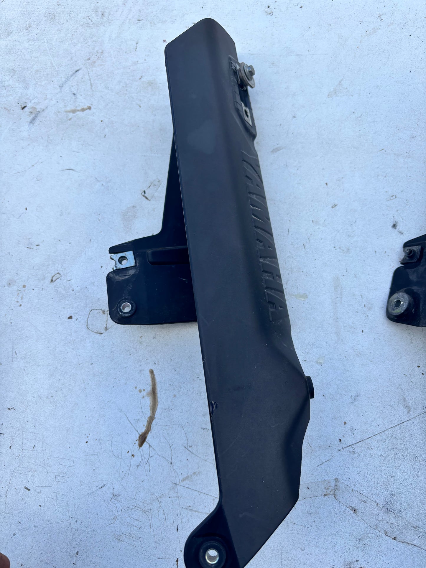 Protection protège fourreau fourche yamaha Tenere 700 2019 à 2024
