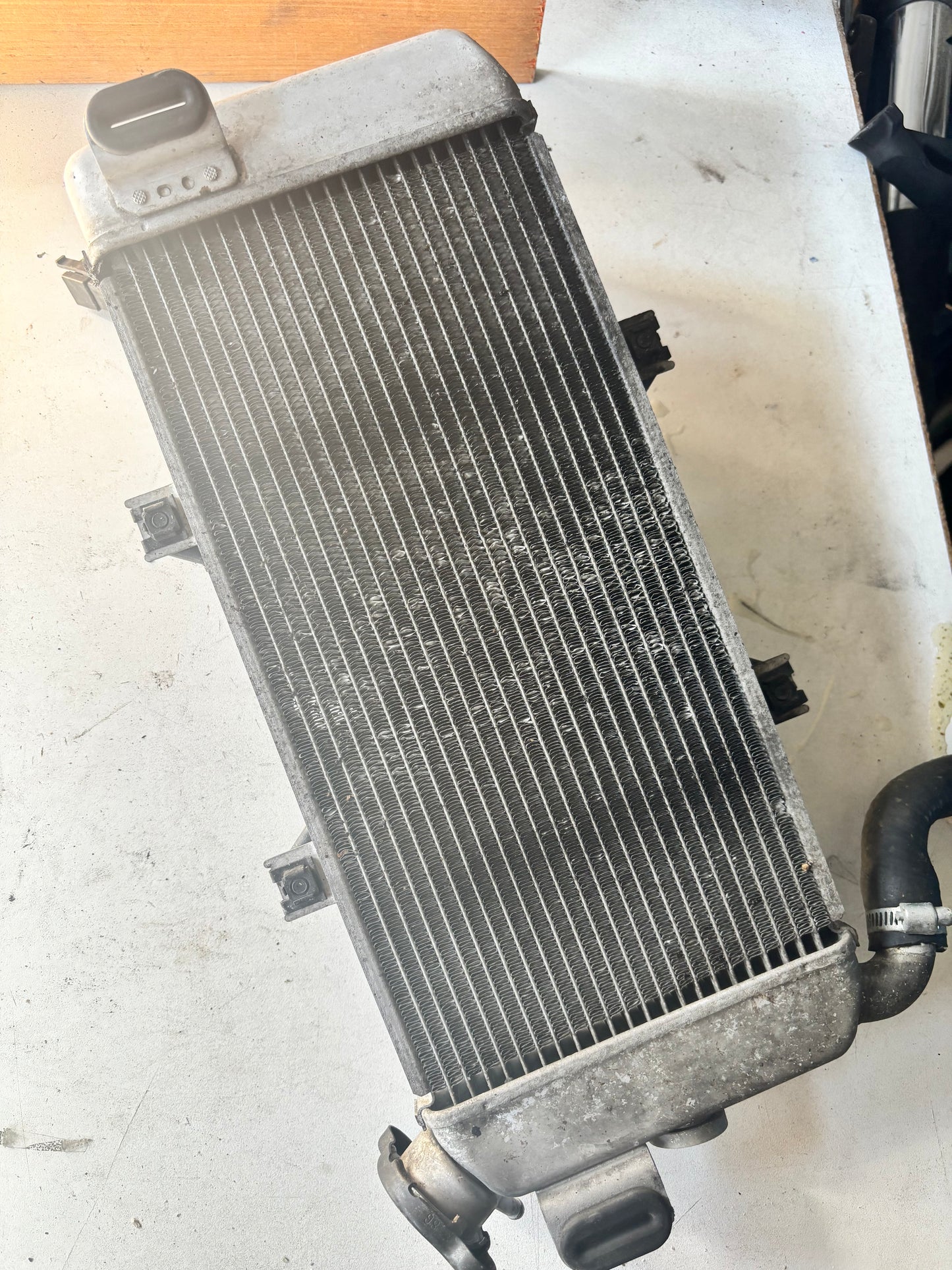 Radiateur Kawasaki Er6n Er6f 2005/2008
