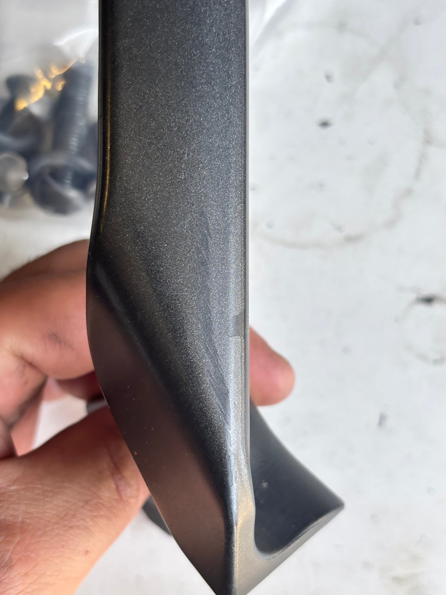 Hinterer Beifahrergriff Tracer 900 Yamaha 2015/2017