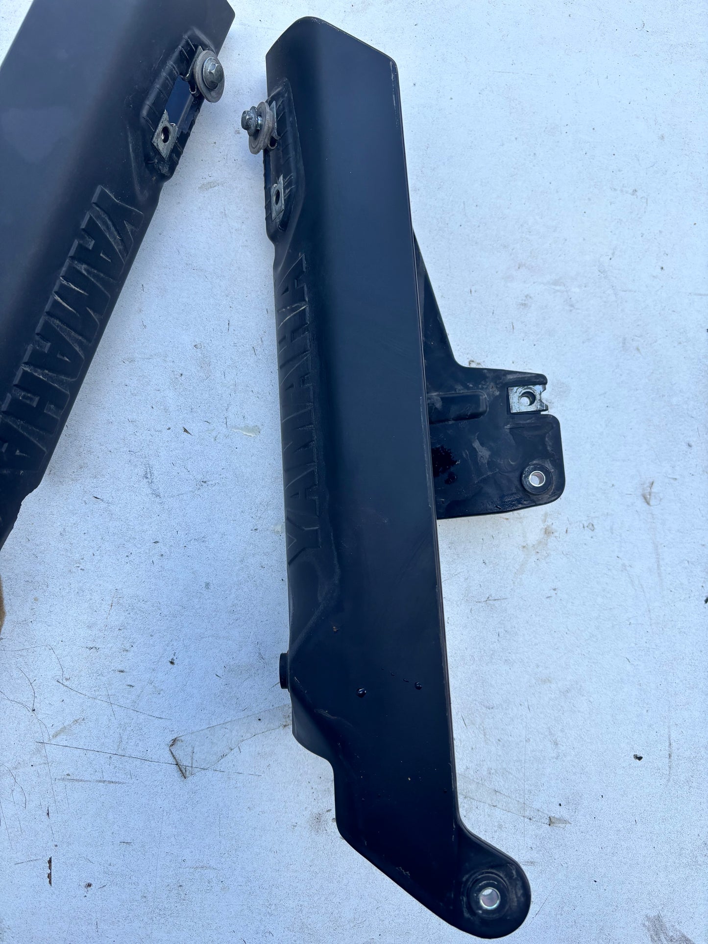 Protection protège fourreau fourche yamaha Tenere 700 2019 à 2024
