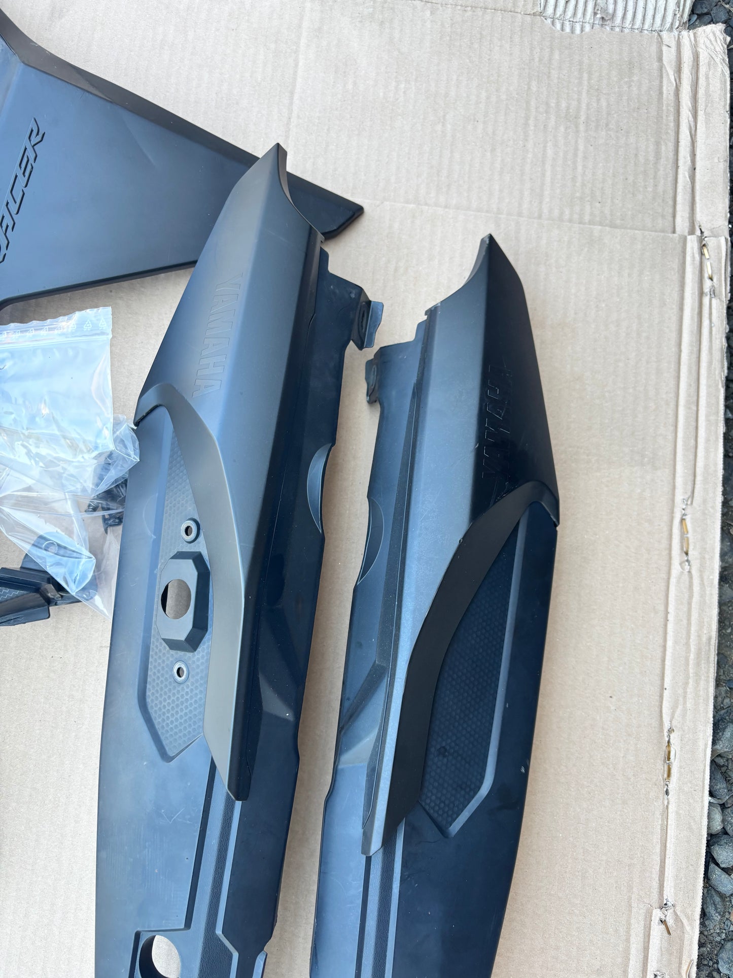 Kit carénage  yamaha tracer 900 2015/2017