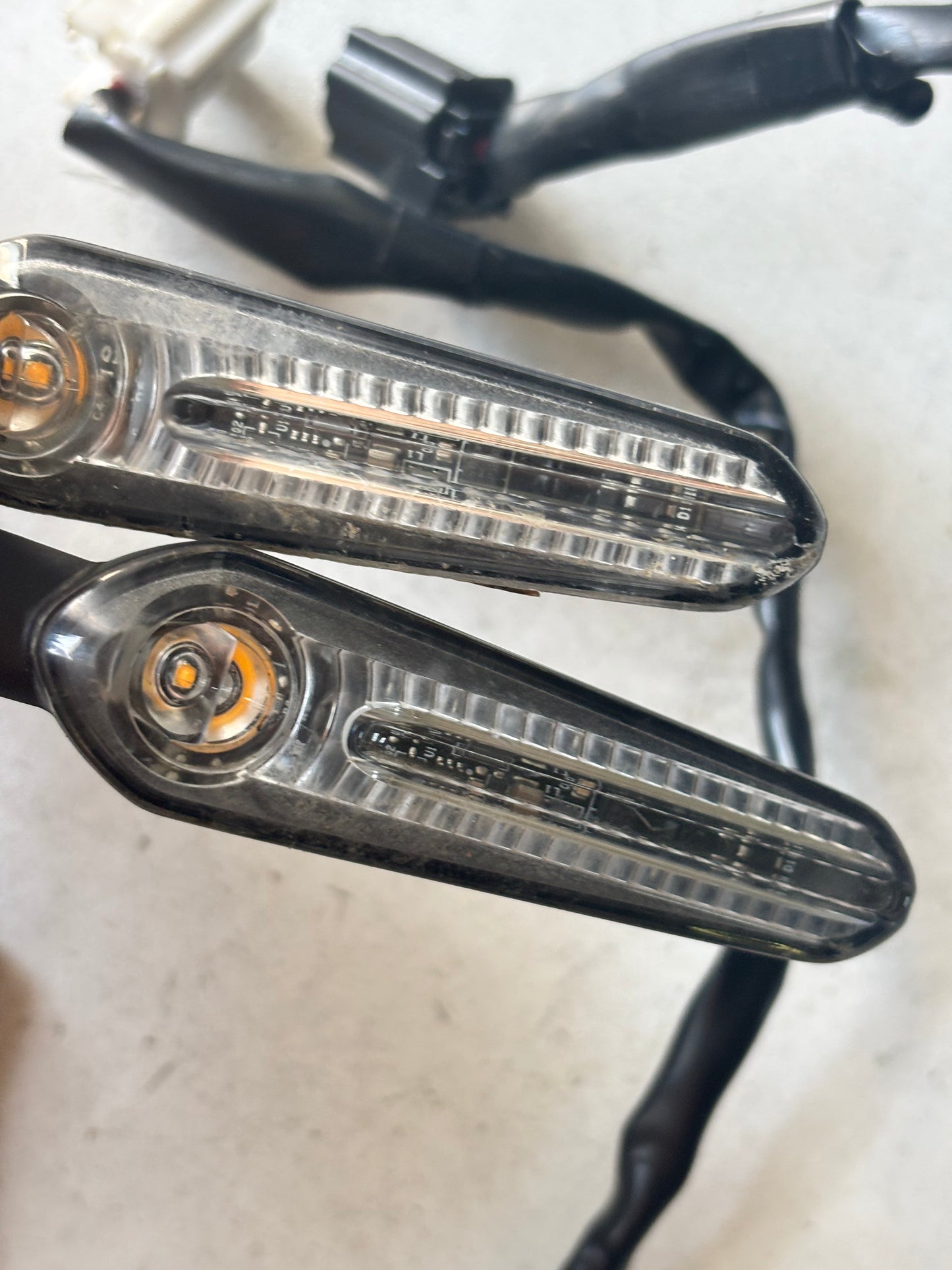 Paar Blinker Yamaha MT 07 MT07 2021/2025 hinten