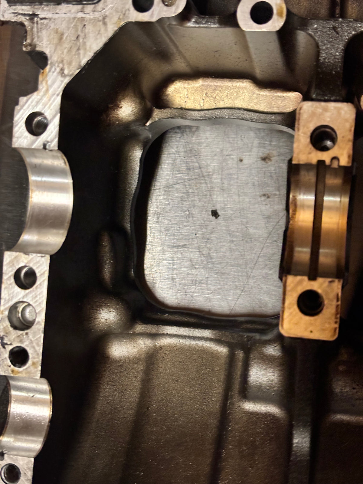 Carter bloc bas Moteur Kawasaki Er6 2009/2016