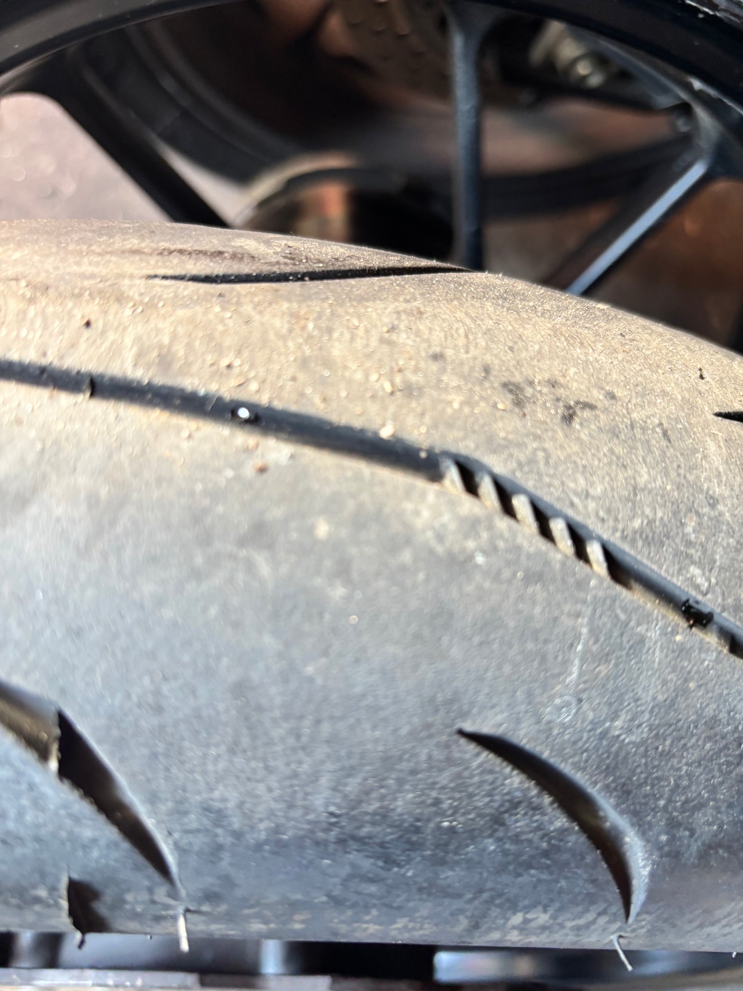 Pack roue avant arrière ABS yamaha mt 07 mt-07 2014/2020