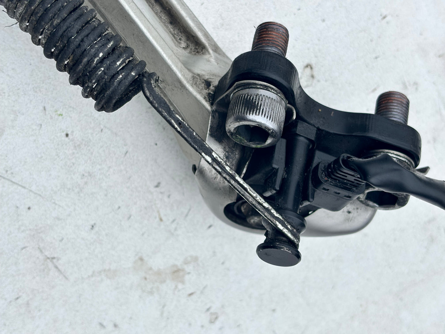 Béquille latérale yamaha Tenere 700 2019 à 2024 BW3273110000