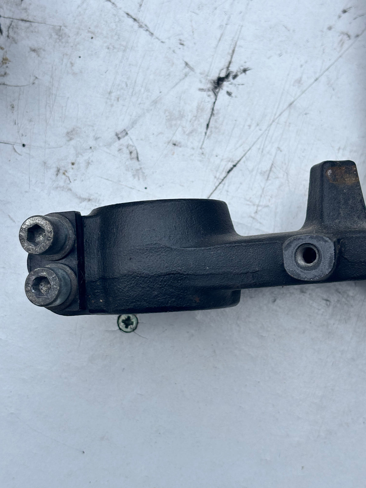 Kawasaki er6n er6f 2006/2008 red fork yoke