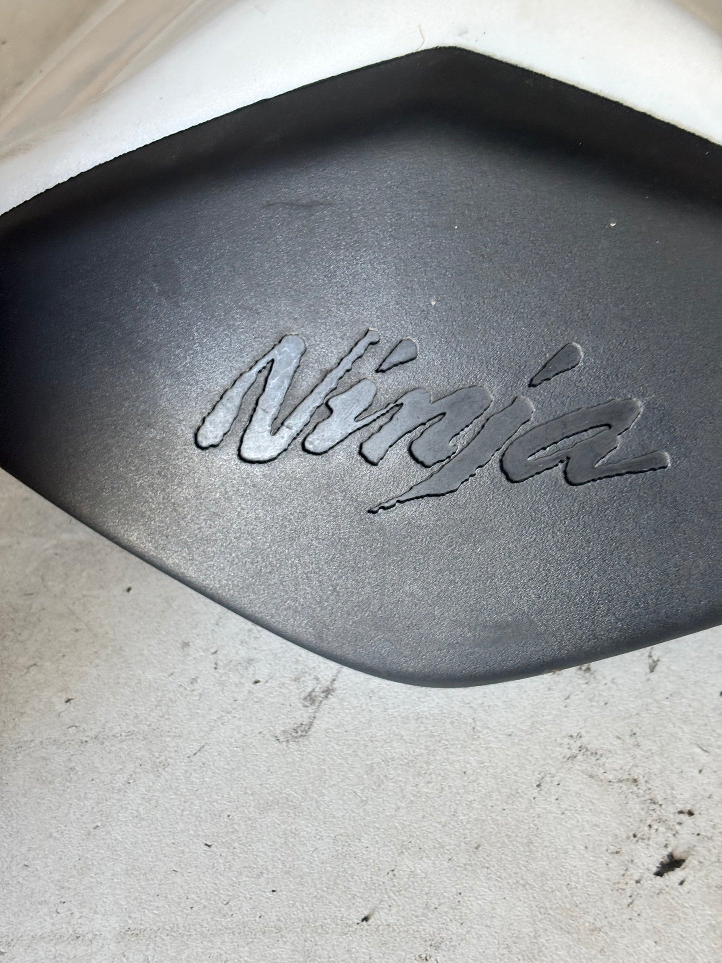 Capot couvre selle arrière  Kawasaki zx6r 2009/2012