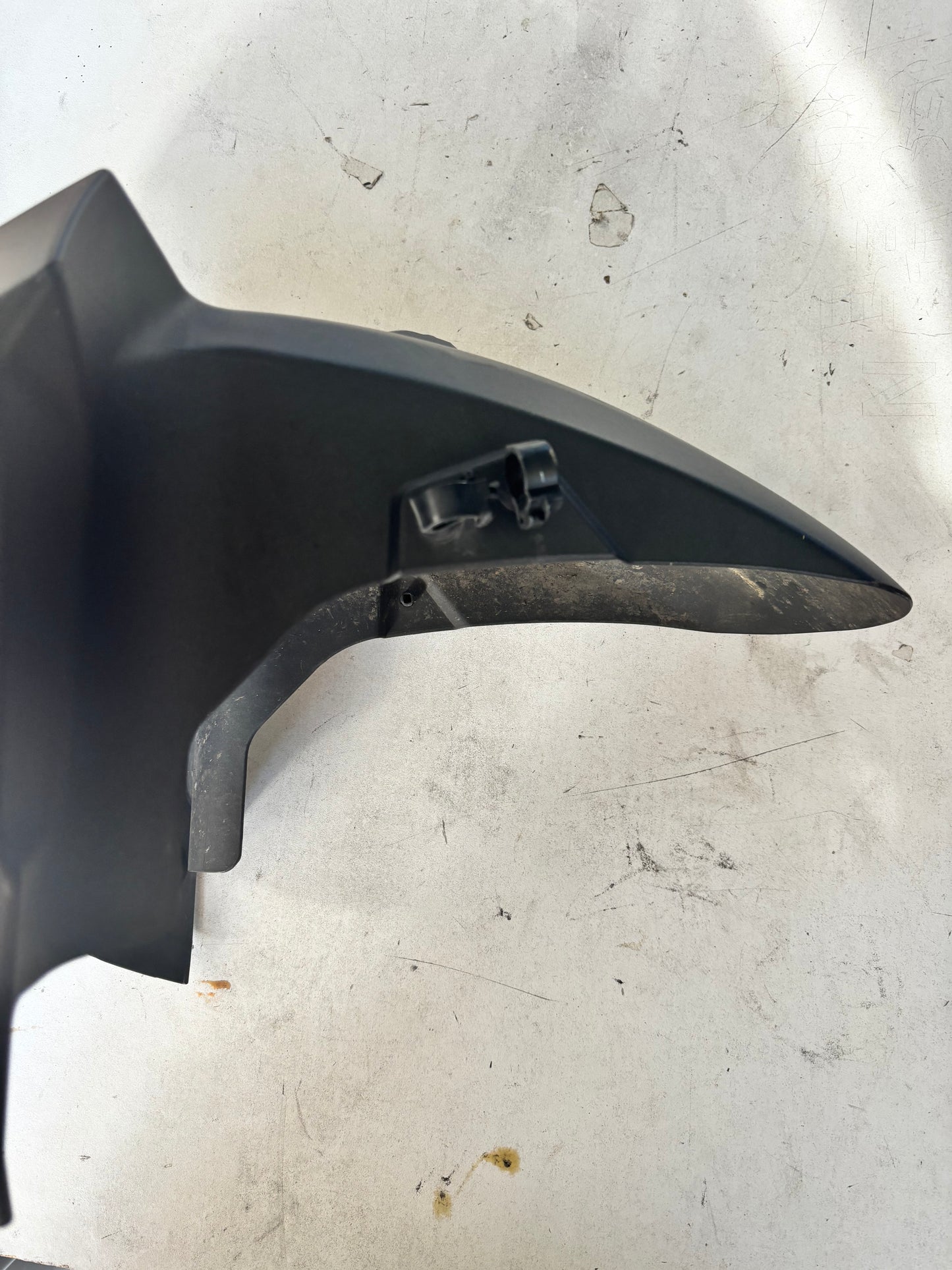 Garde boue avant yamaha mt 09 tracer 2013-2020