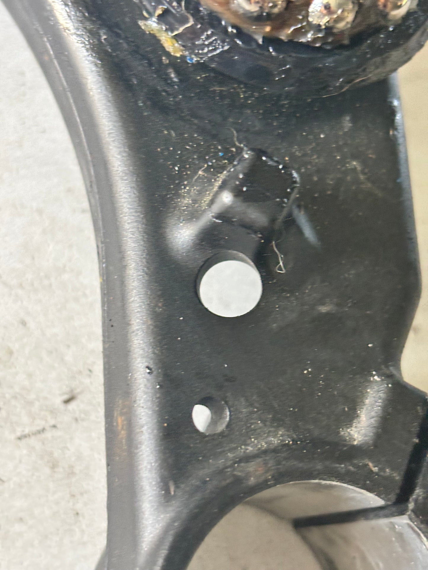 Té de fourche supérieur et inférieur yamaha mt07 2014 à 2020