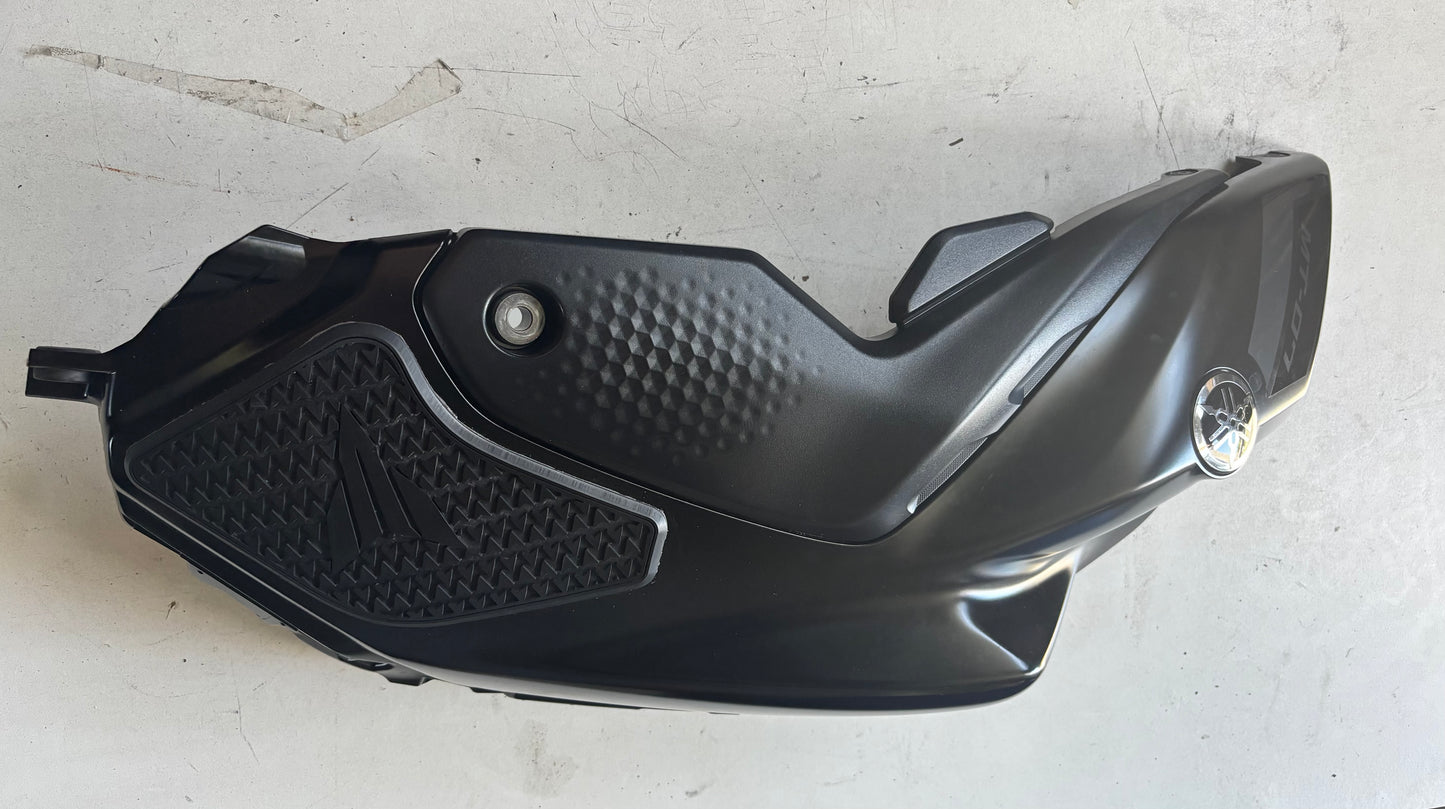 Ensemble Carénage coque écope réservoir droit/gauche Yamaha mt07 2021/2024