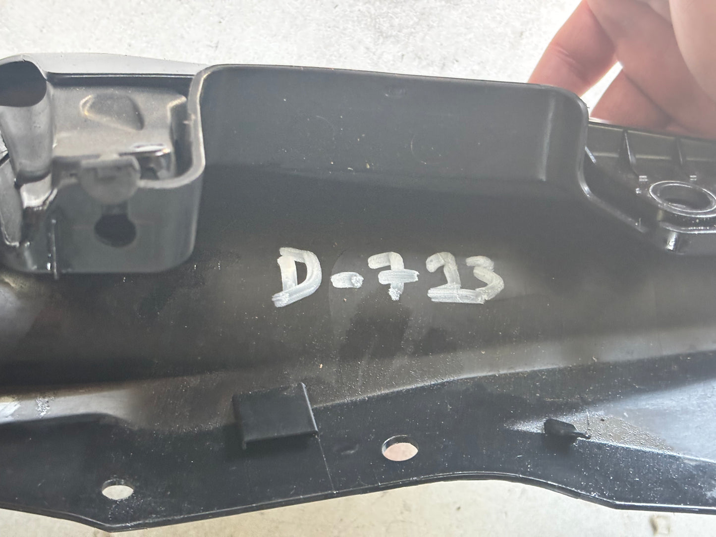 Carénage coque arrière droit et gauche Yamaha mt07 2021-2024