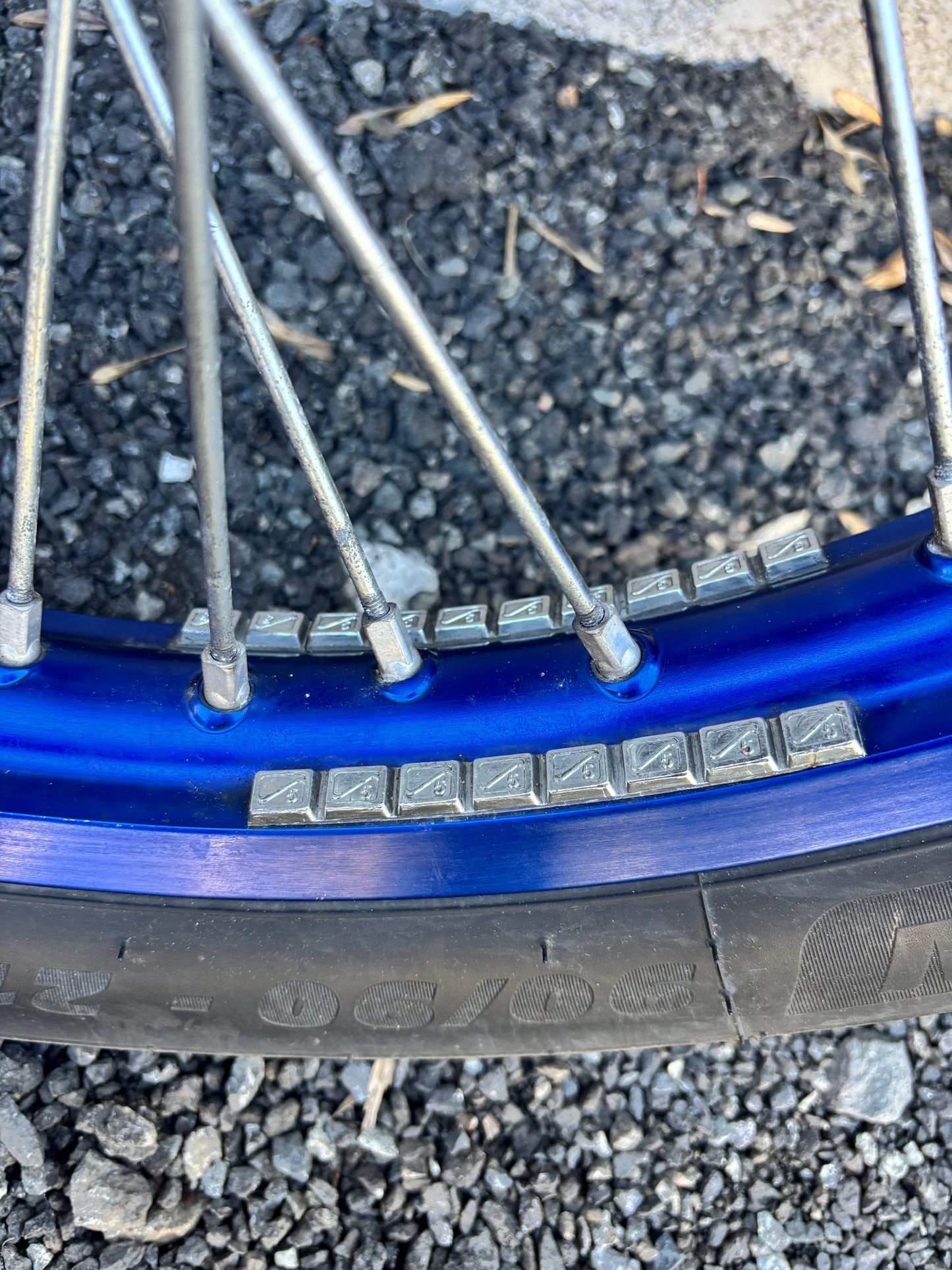 Pack roue jante avant et arrière yamaha Tenere 700 2019 à 2024