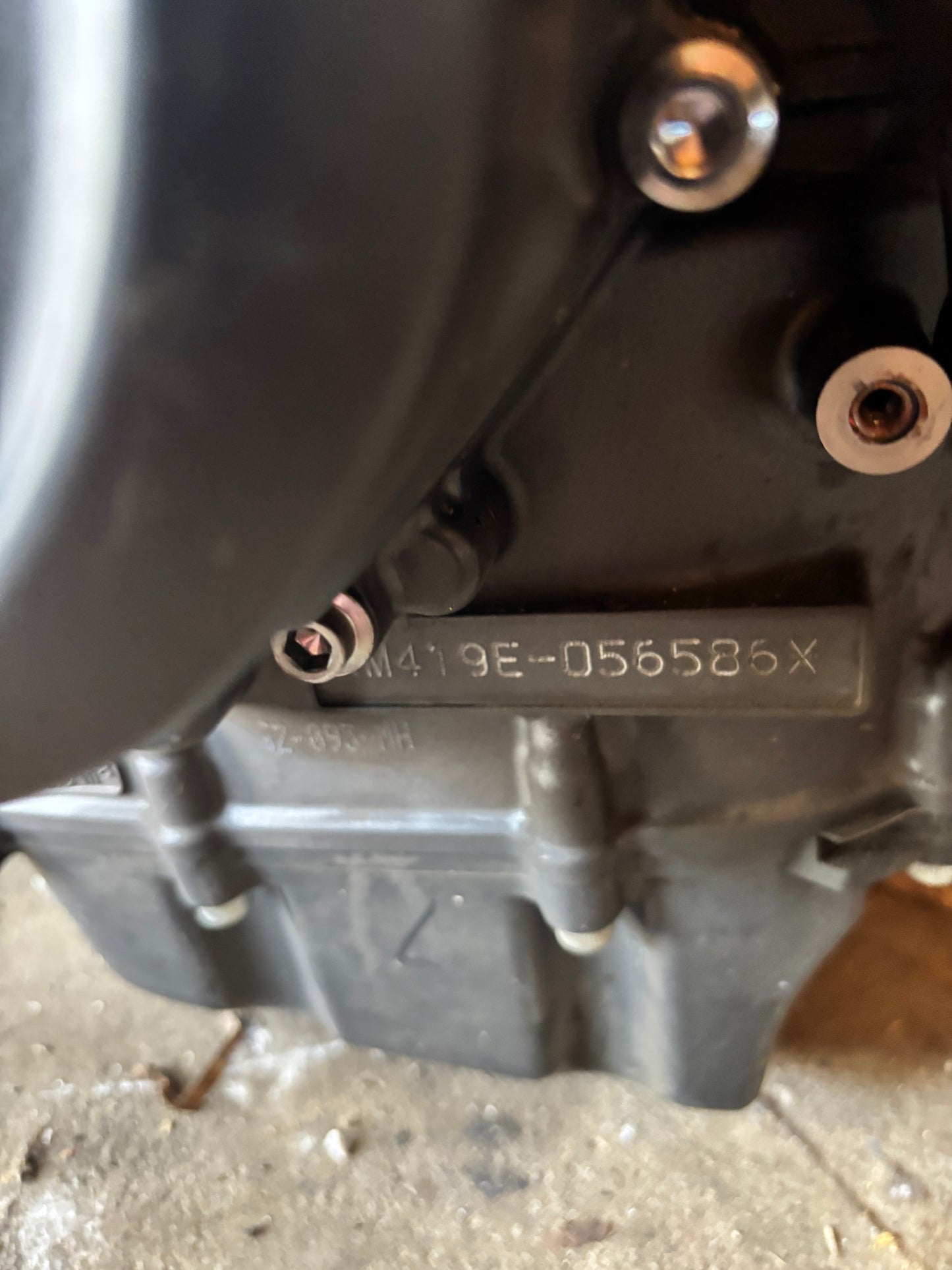Bloc Moteur cp2 mt 07 yamaha 2021-2024