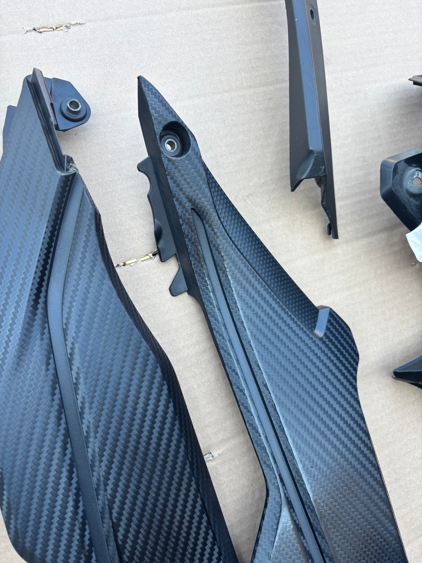 Kit carénage  yamaha tracer 900 2015/2017