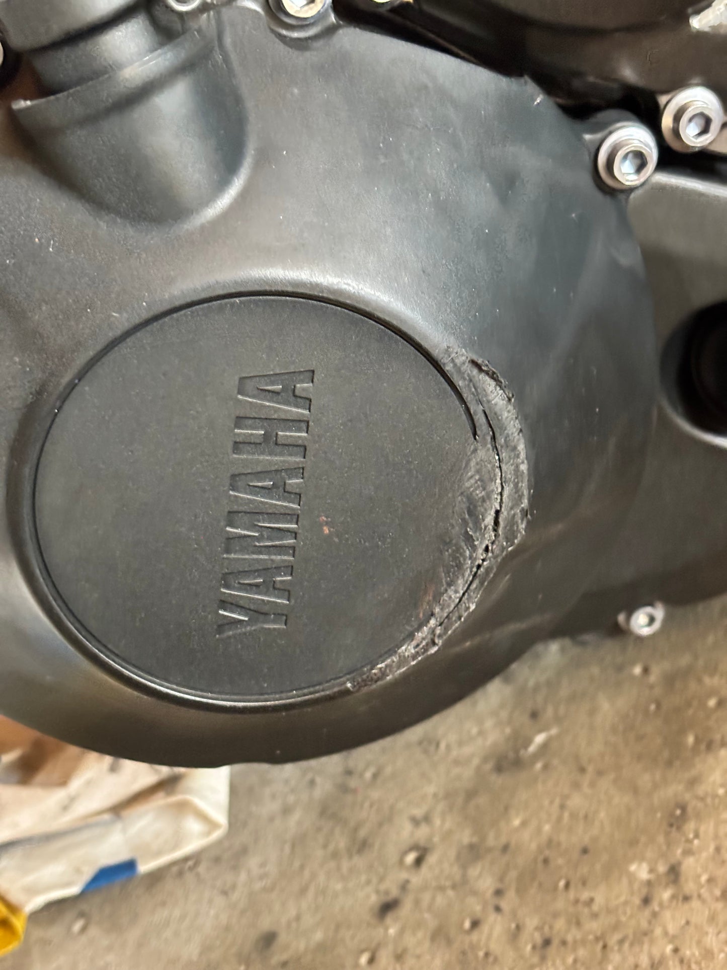 Moteur bloc mt09 850 yamaha 2017/2020
