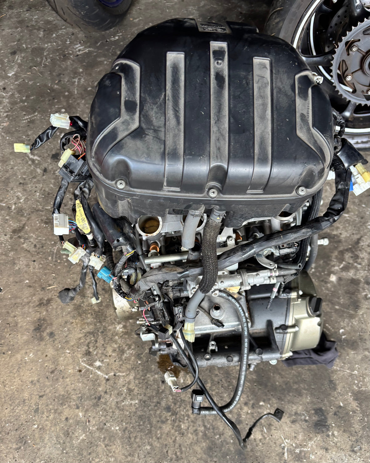 Moteur Yamaha Xj6 2009 à 2016