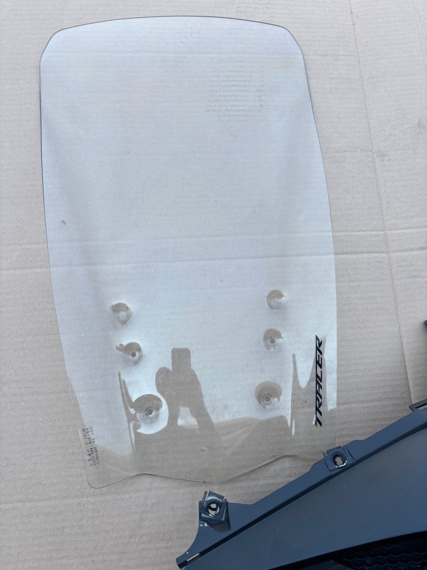 Kit carénage  yamaha tracer 900 2015/2017