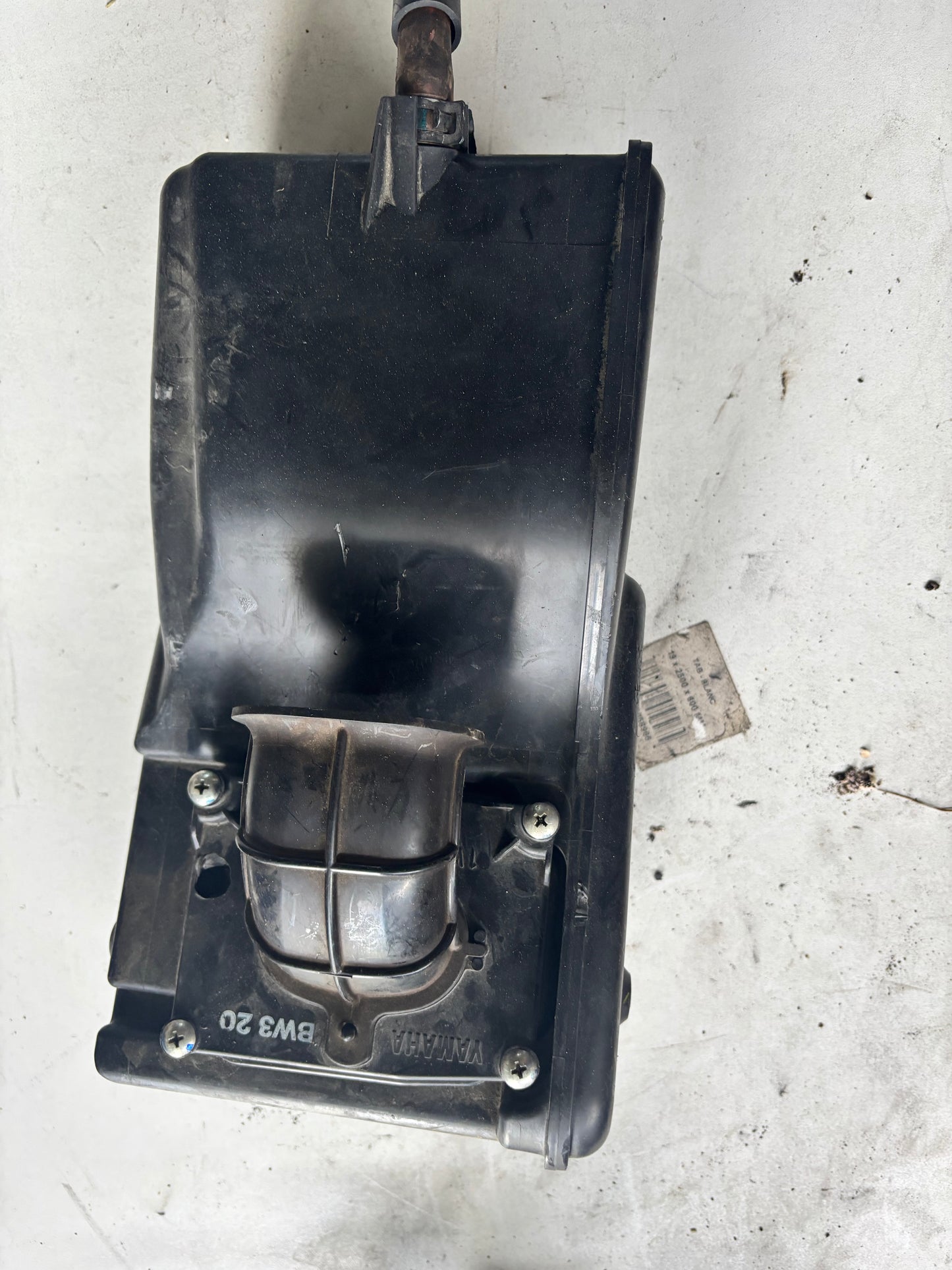 Boîte à air yamaha tenere 2019/2024