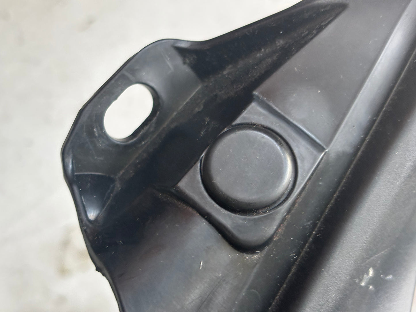Carénage coque arrière droit et gauche Yamaha mt07 2021-2024