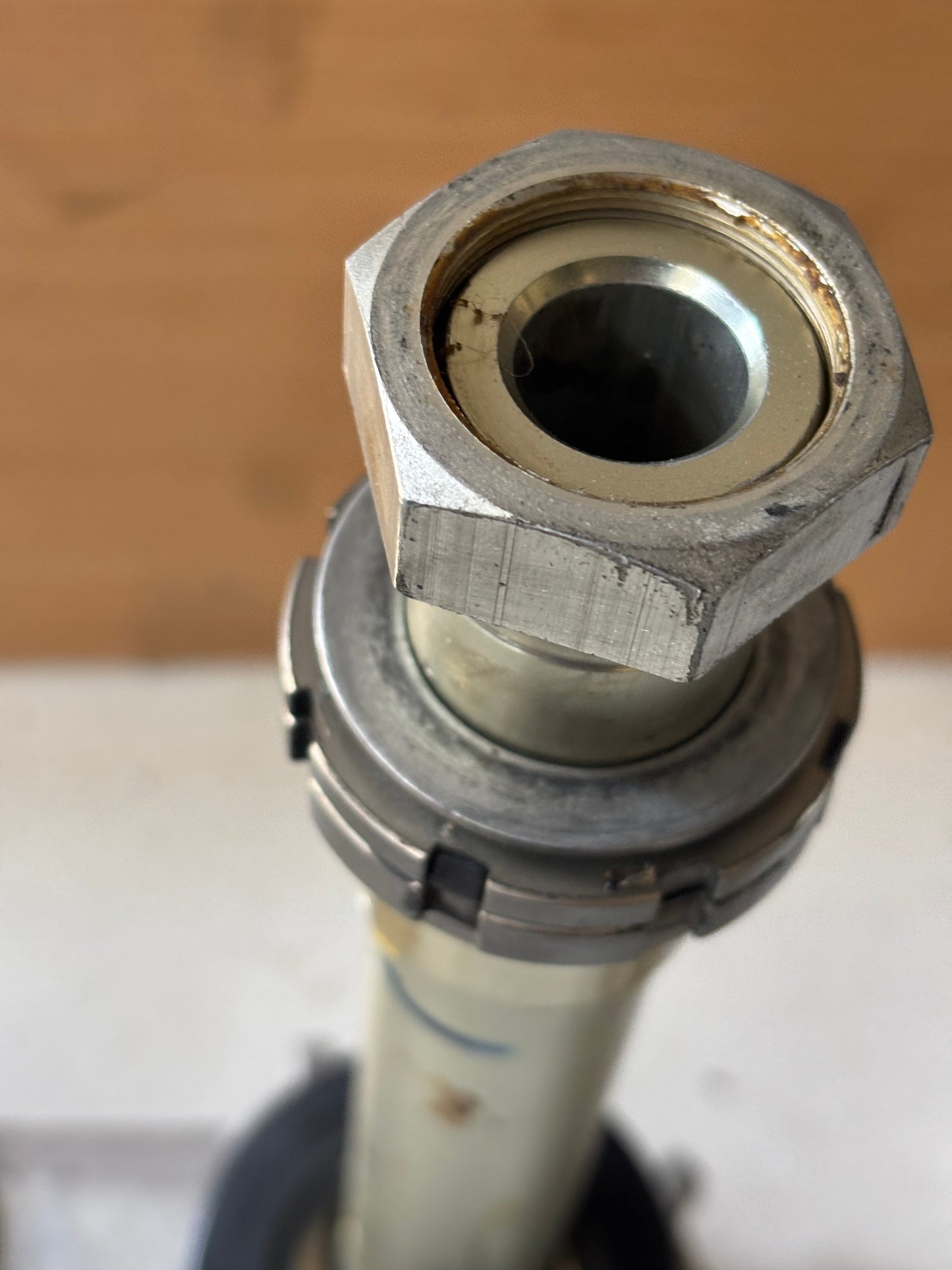 Té inférieur  Kawasaki zx6r 2009/2012