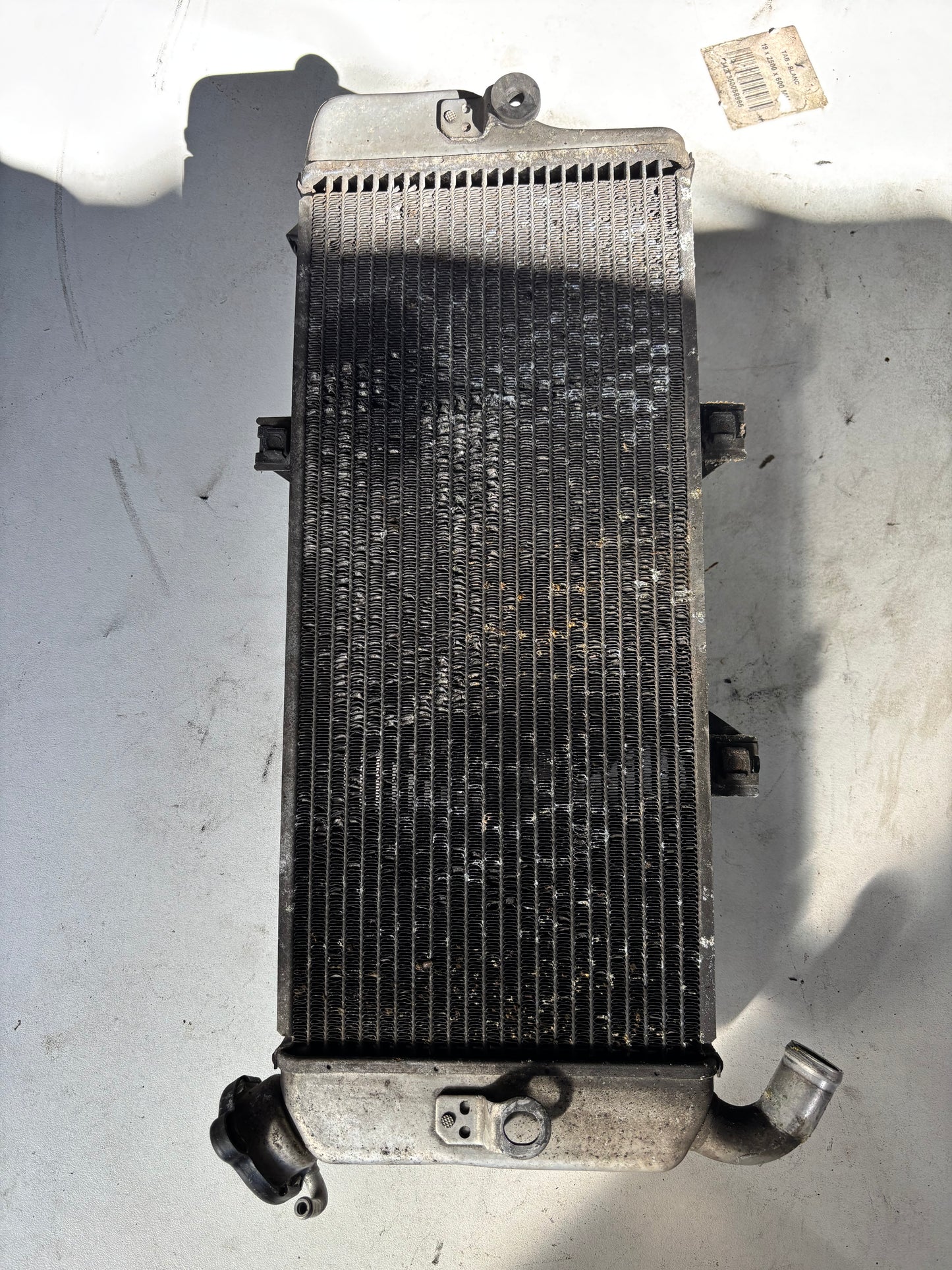 Radiateur ventilateur  Kawasaki Er6n er6f 2009/2011