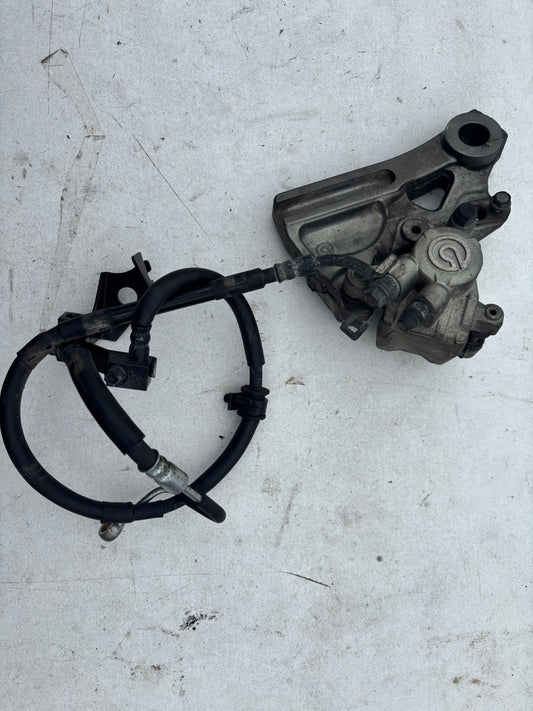 Hinterer Bremssattel mit Platte Yamaha Tenere 2019 bis 2024