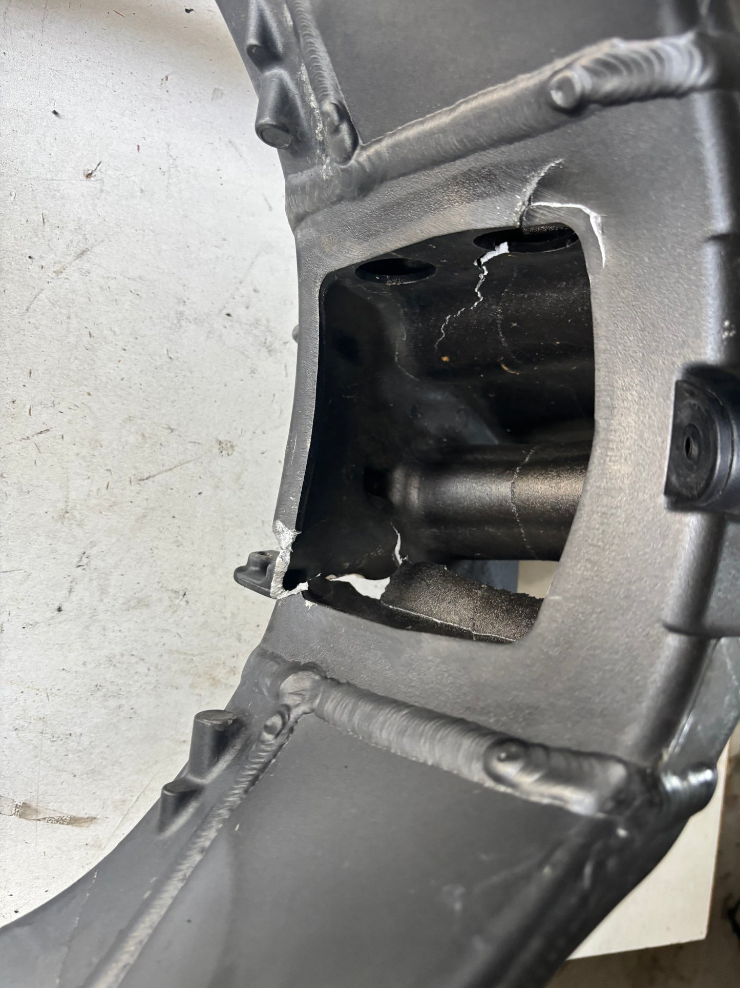 Kawasaki zx6r 2009/2012 frame