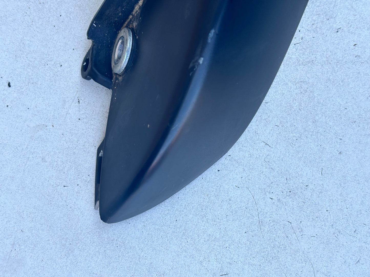 Carénage coque arrière droite Er6n er6f phase 1 2005/2008