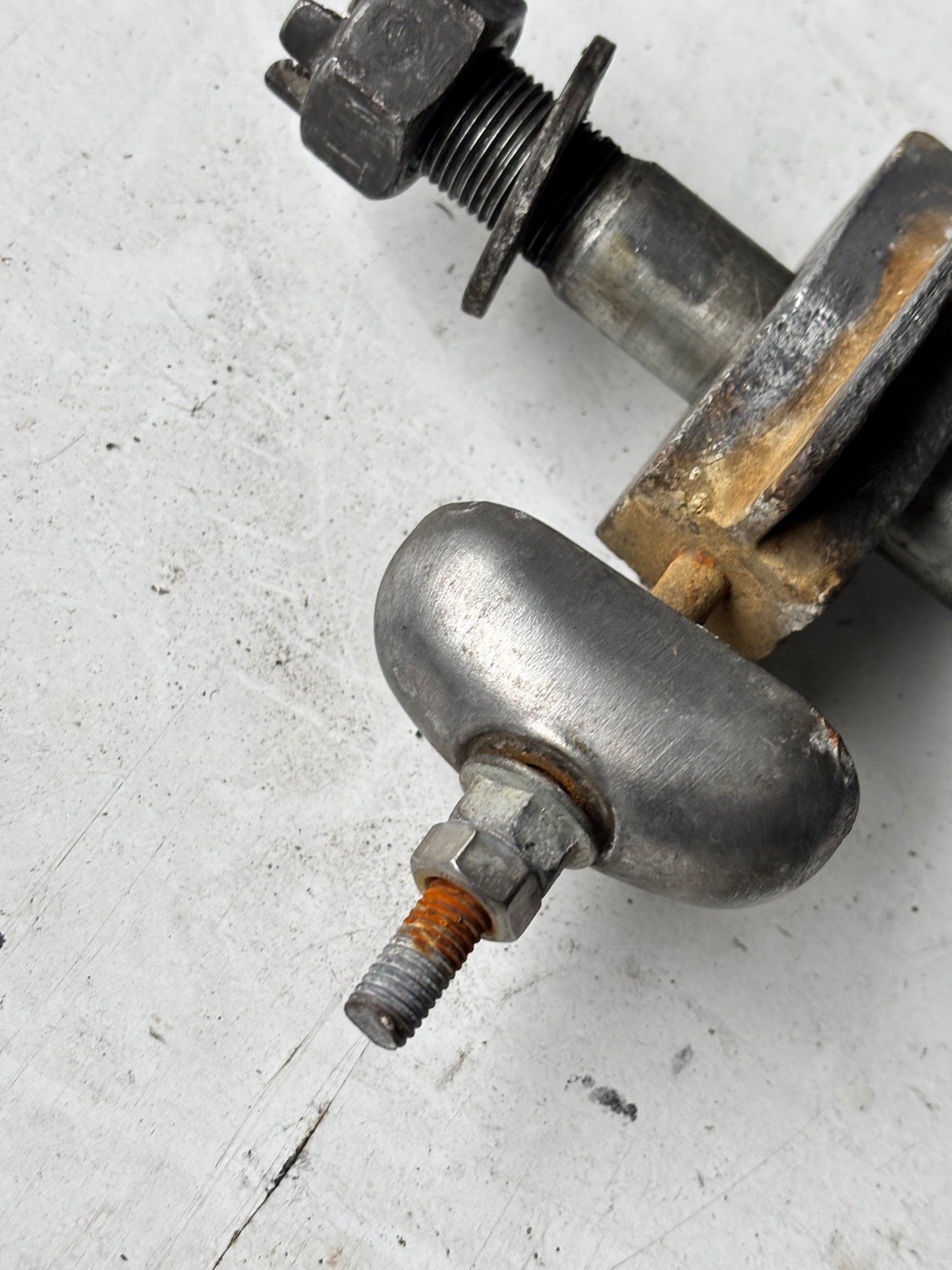 Kawasaki Er6n er6f 2005/2008 Schwingenkettenspanner