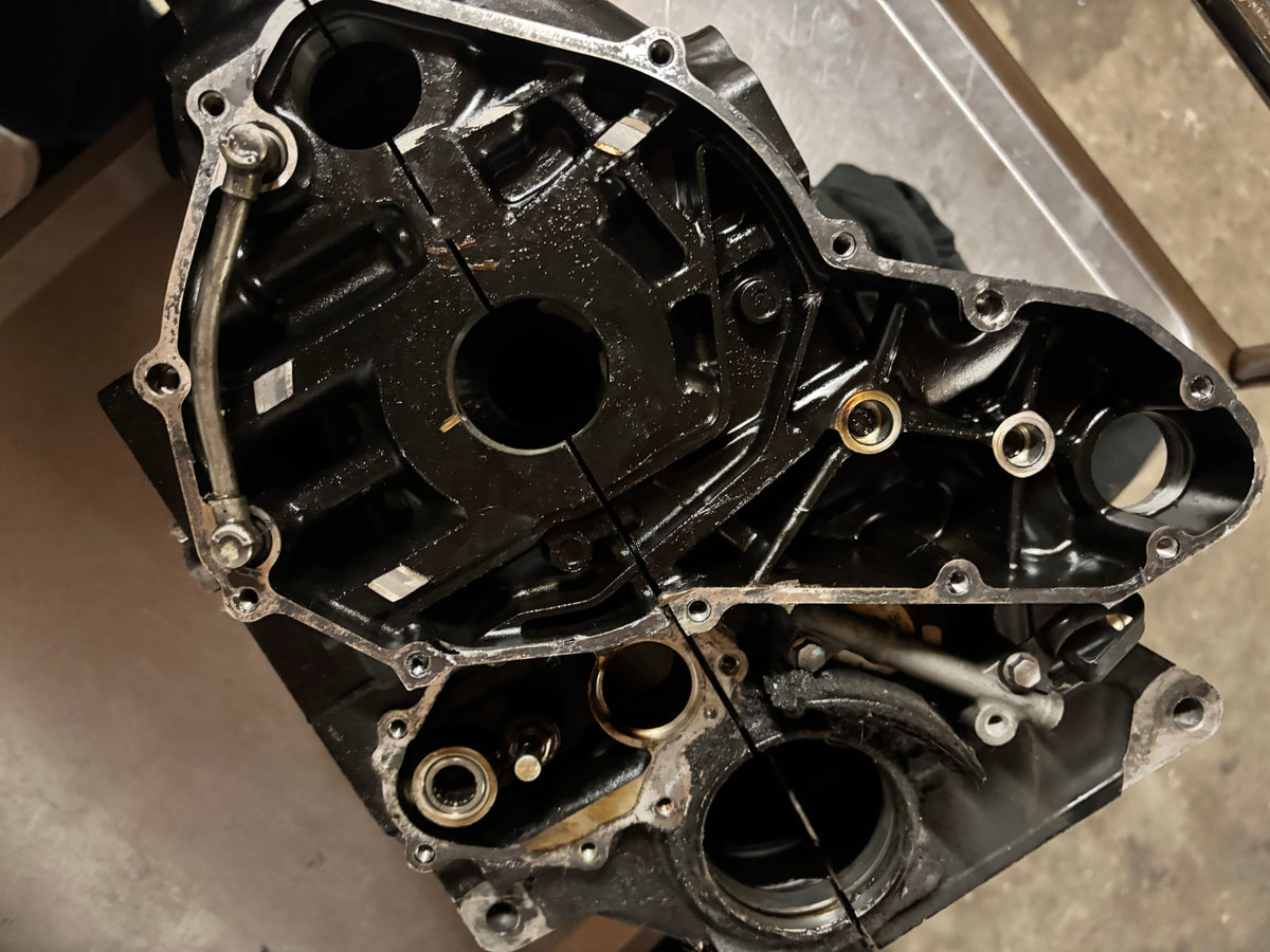 Carter bloc bas Moteur Kawasaki Er6 2009/2016