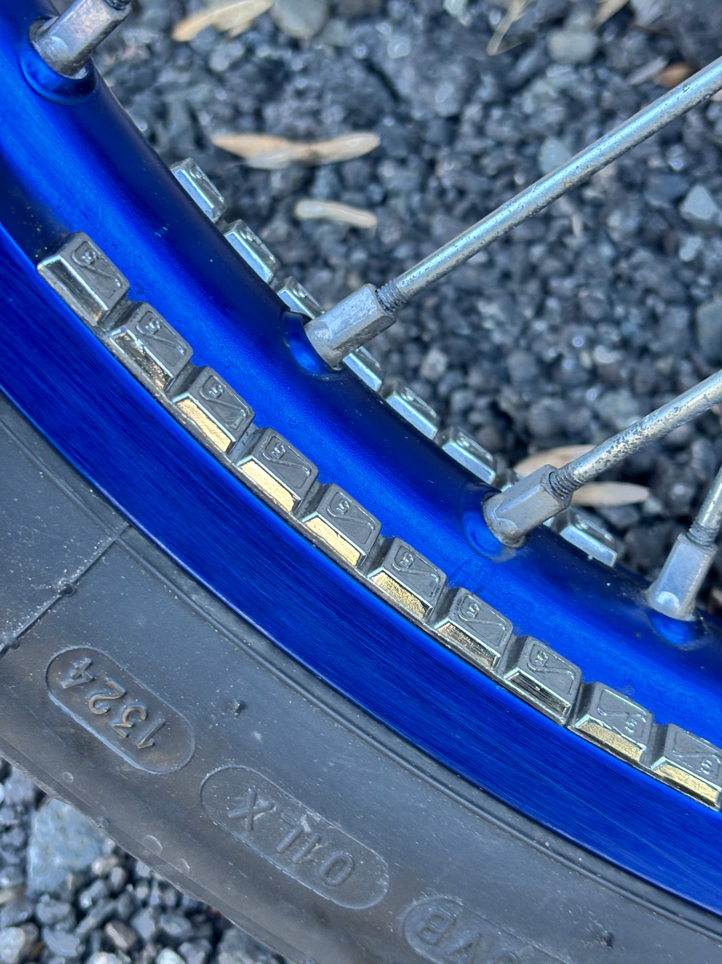 Pack roue jante avant et arrière yamaha Tenere 700 2019 à 2024