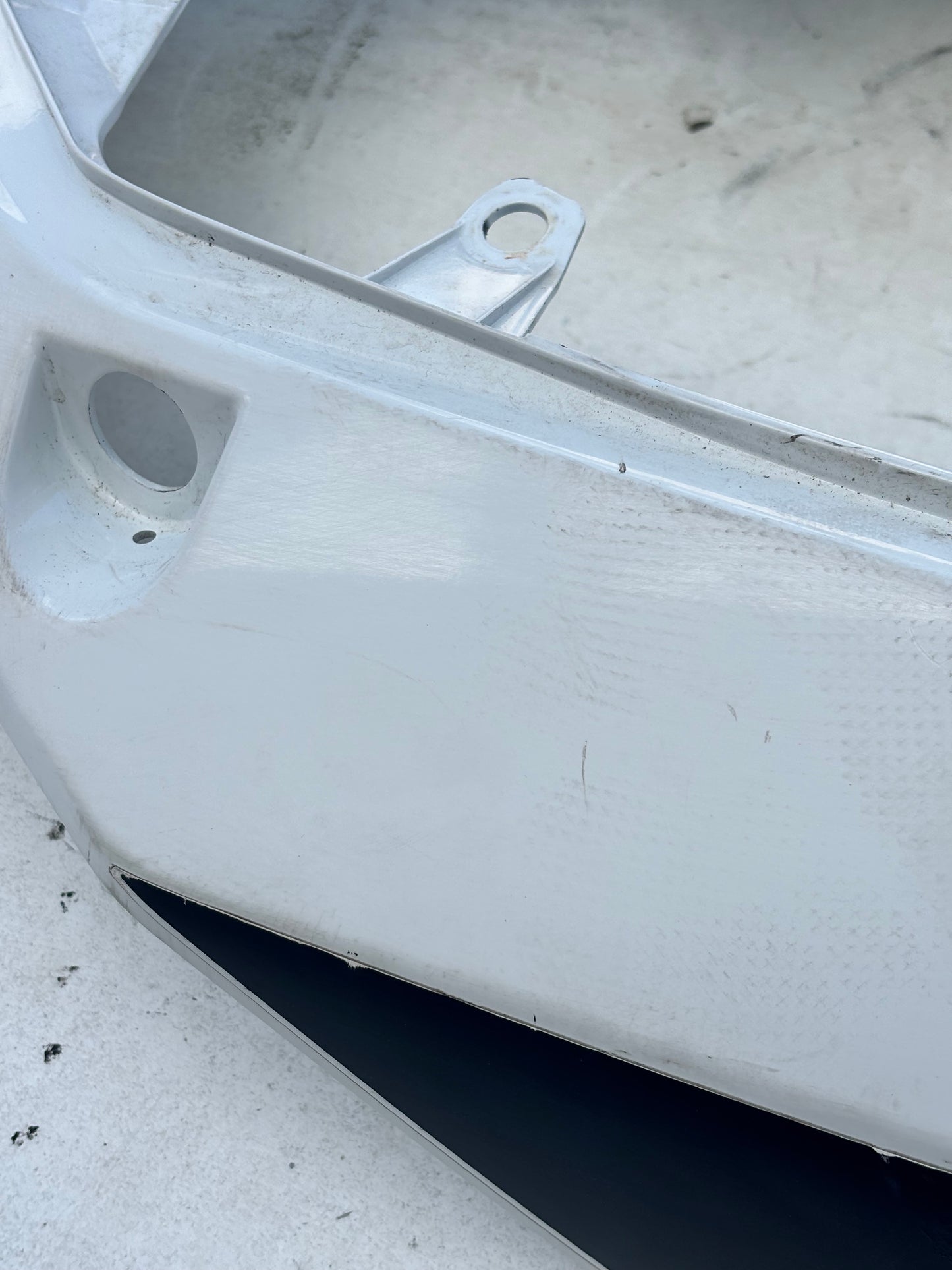 Carénage coque arrière yamaha Tenere 700 2019 à 2024 BW3F173100UJ
