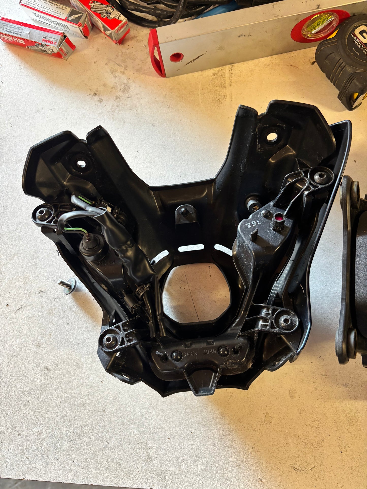 Scheinwerfer Yamaha MT 09 2021-2024