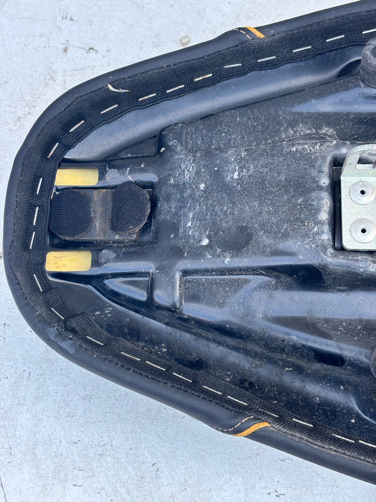 Selle confort bagster Kawasaki Er6n Er6f 2005/2008
