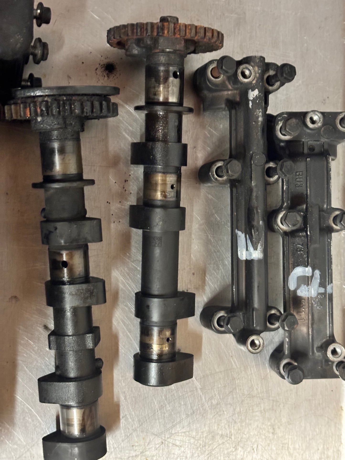 Bloc Moteur CP2 mt 07 mt07 yamaha 2014-2017