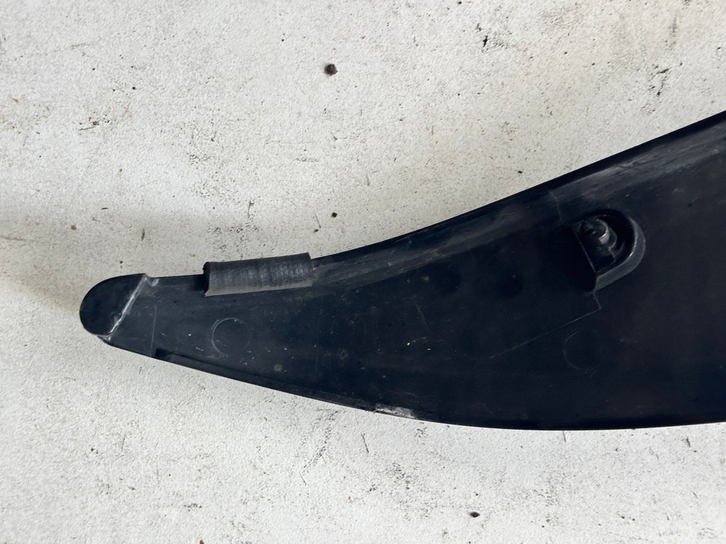 Carénage latéral gauche protection réservoir  Kawasaki Er6n er6f 2005/2008